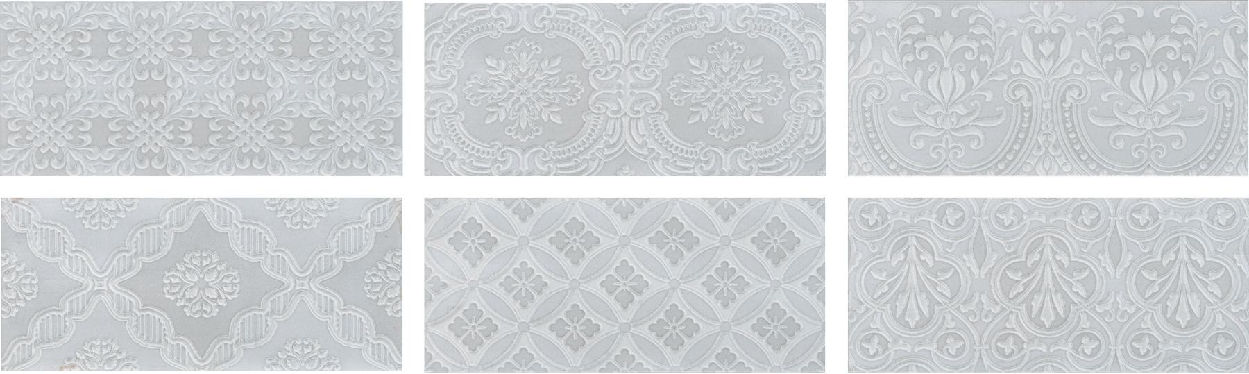 Maiolica Tender Gray 4X10 Deco