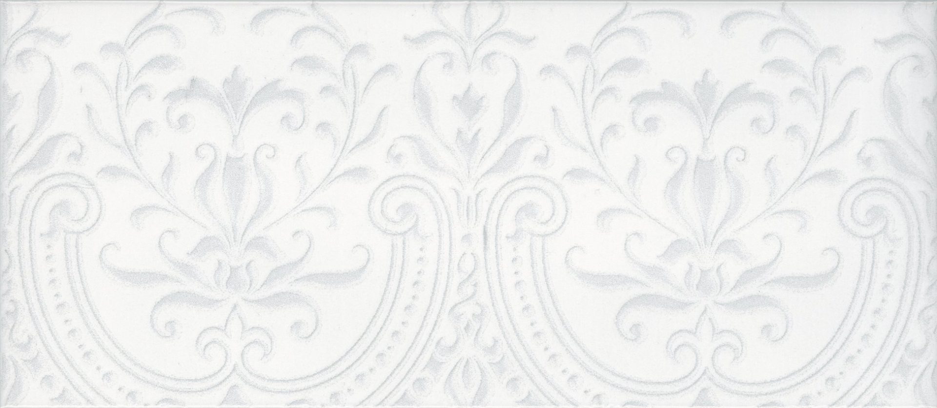 Chantilly Alencon White 4X10 Deco