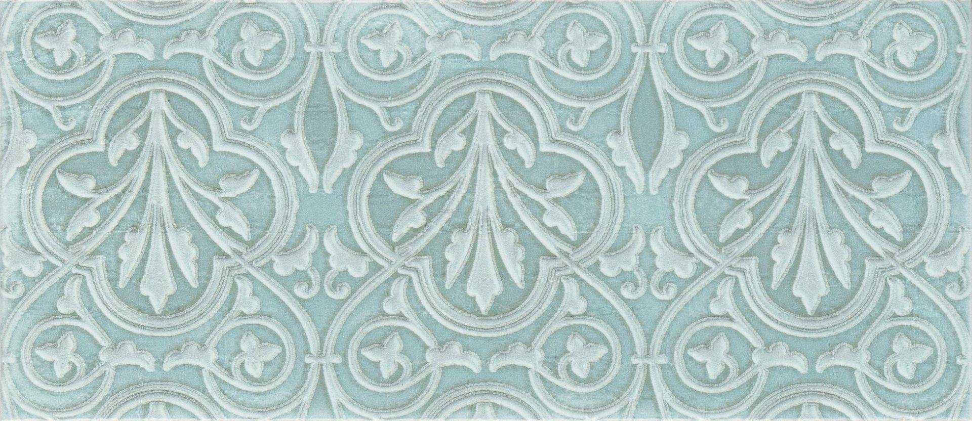 Chantilly Venise Aqua 4X10 Deco