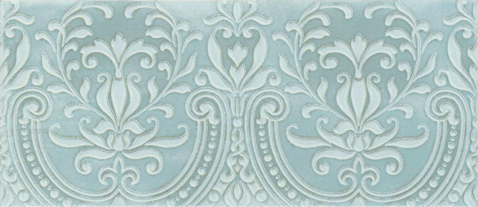 Chantilly Alencon Aqua 4X10 Deco