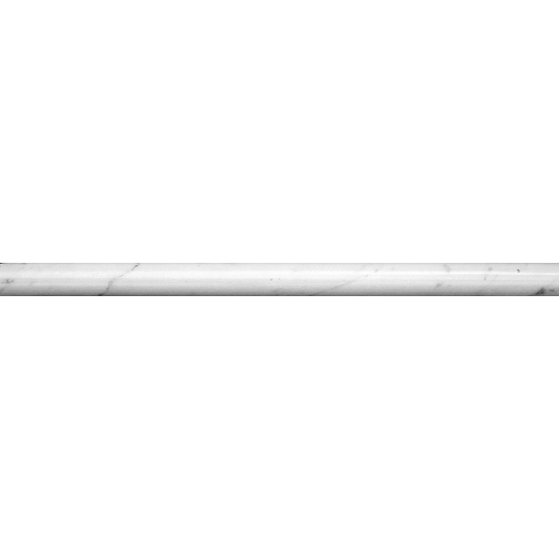 Carrara Pencil Honed 0.6 X 12