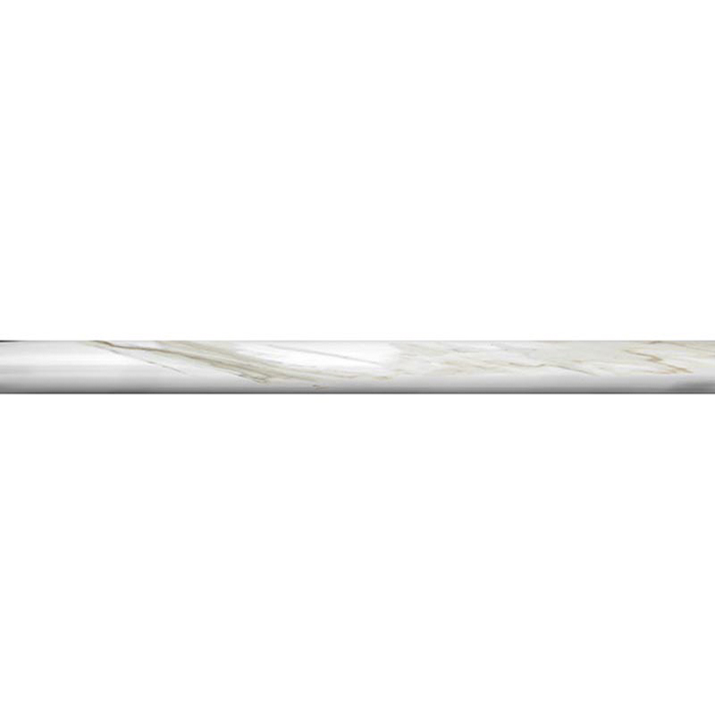 Calacatta Pencil Polished 0.6 X 12
