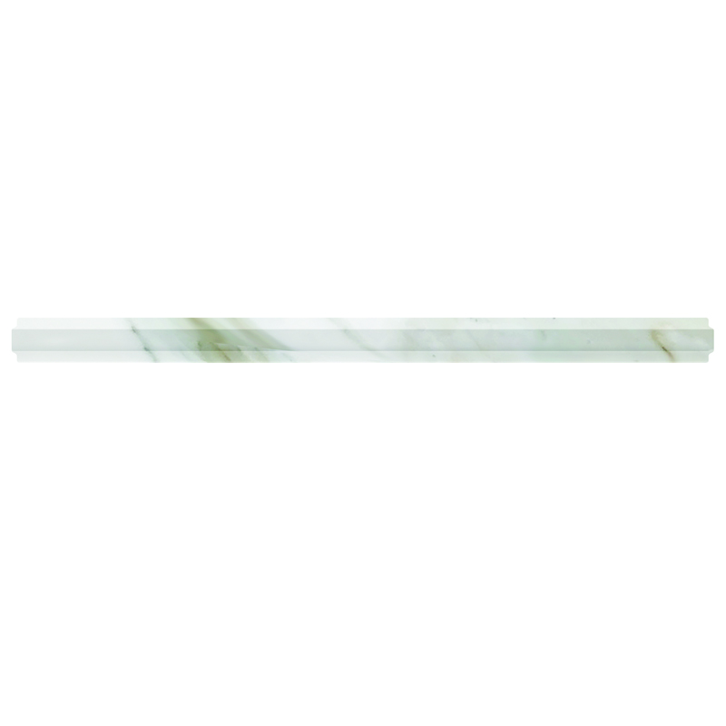Calacatta Metro Pencil Honed 0.8 X 12