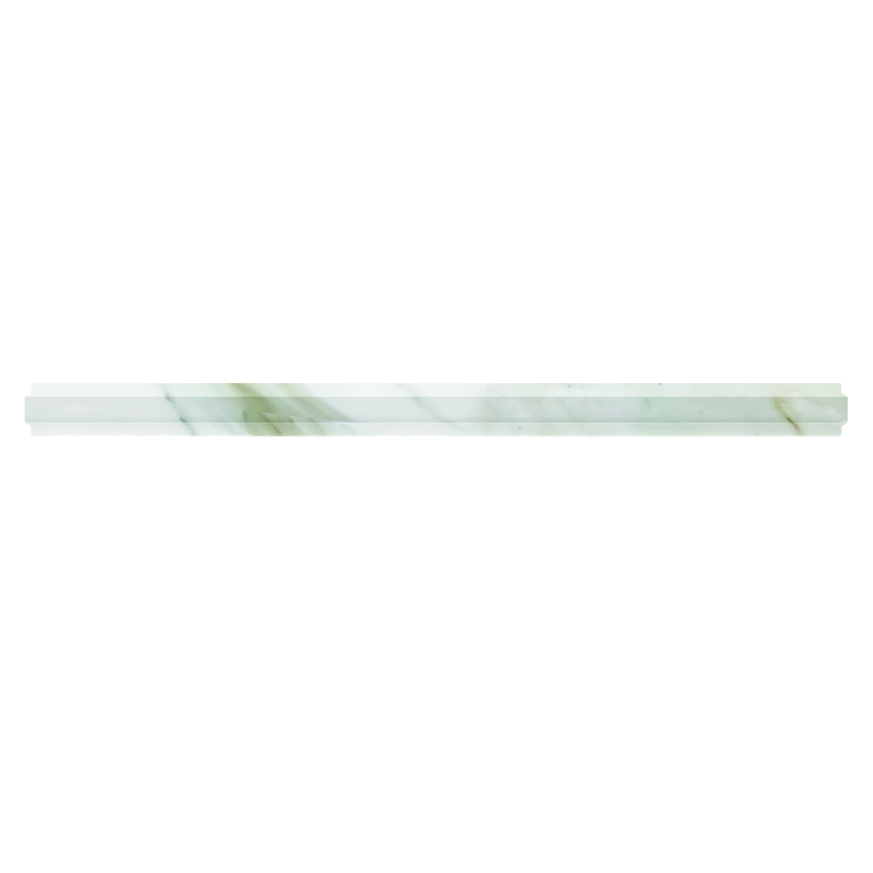 Calacatta Metro Pencil Polished 0.8 X 12