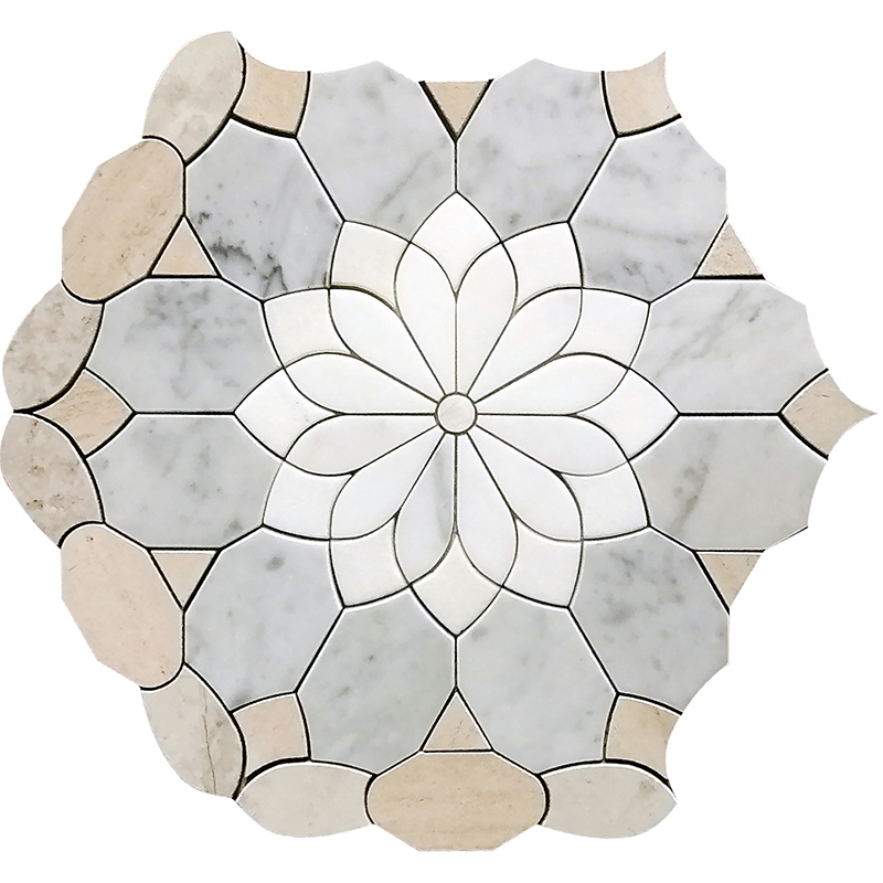 Merletto Beige 10.4 X 12