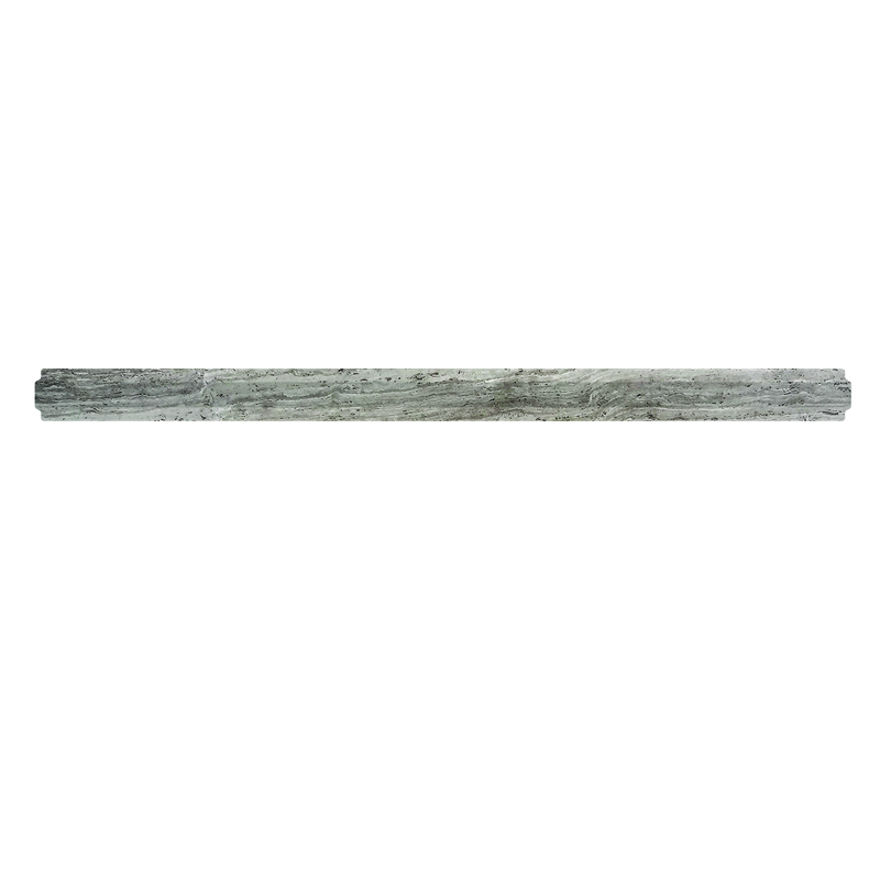 Wooden Grey Metro Pencil 0.8 X 12