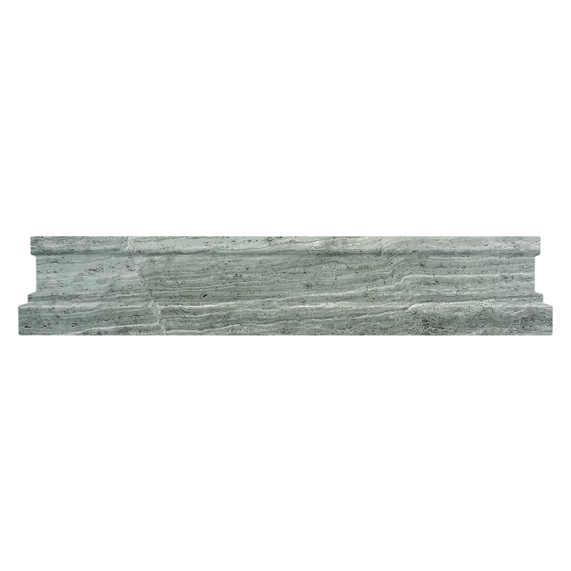 Wooden Grey Metro Rail 2 X 12