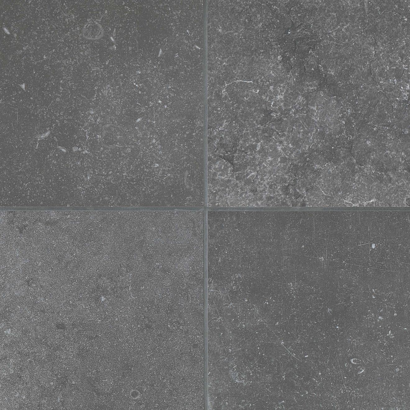 Blues 12" x 12" Matte Porcelain Tile in Ego