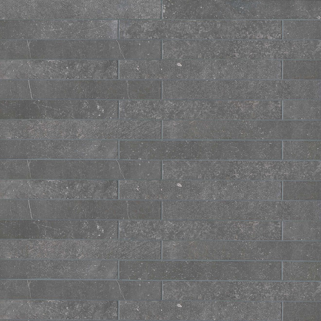 Blues 3" x 24" Matte Porcelain Tile in Ego