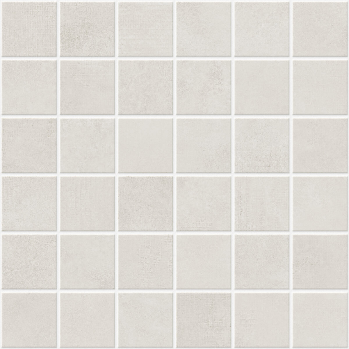 Pro Ivory 13"X13" Mosaic