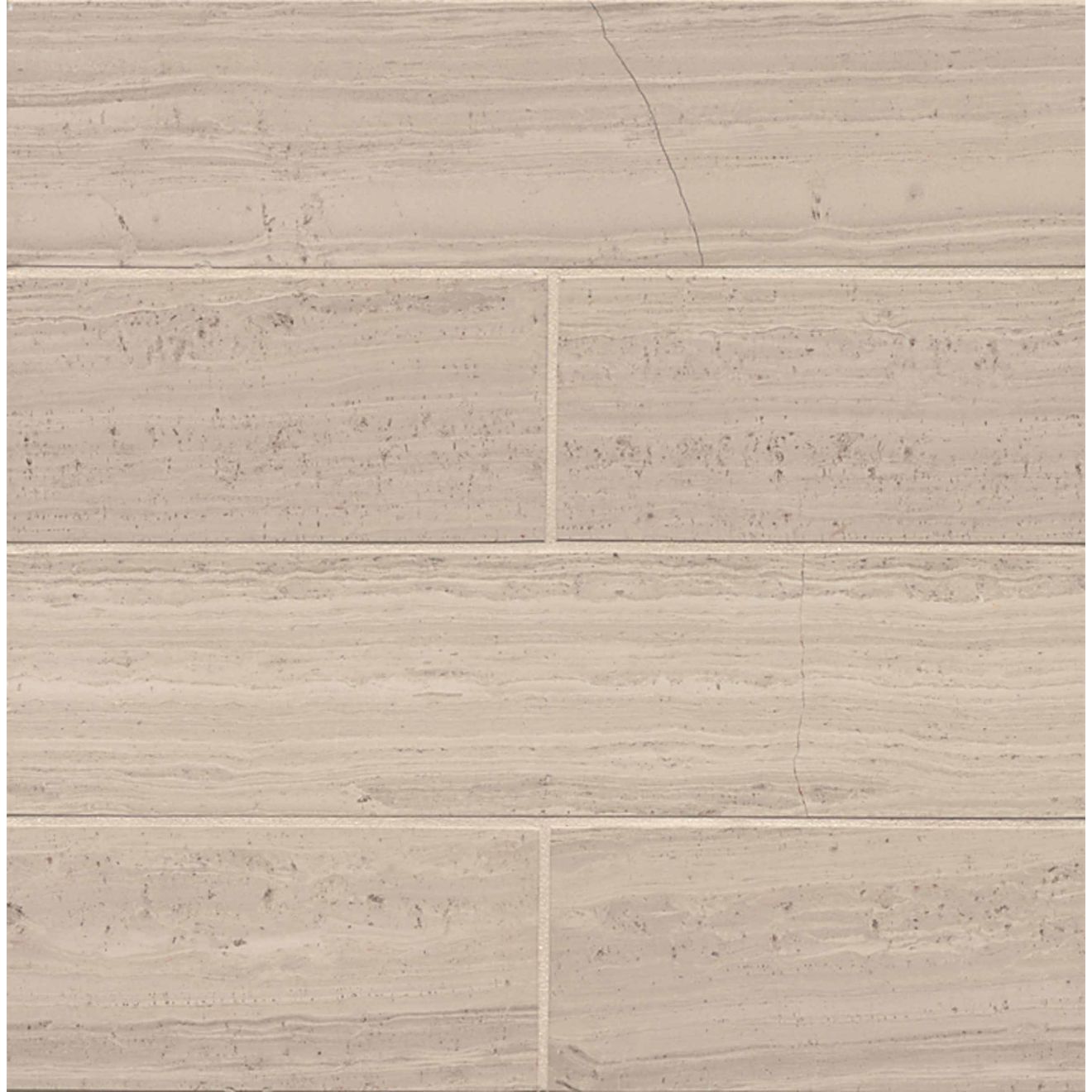 Ashen Grey 3" x 12" Floor & Wall Tile