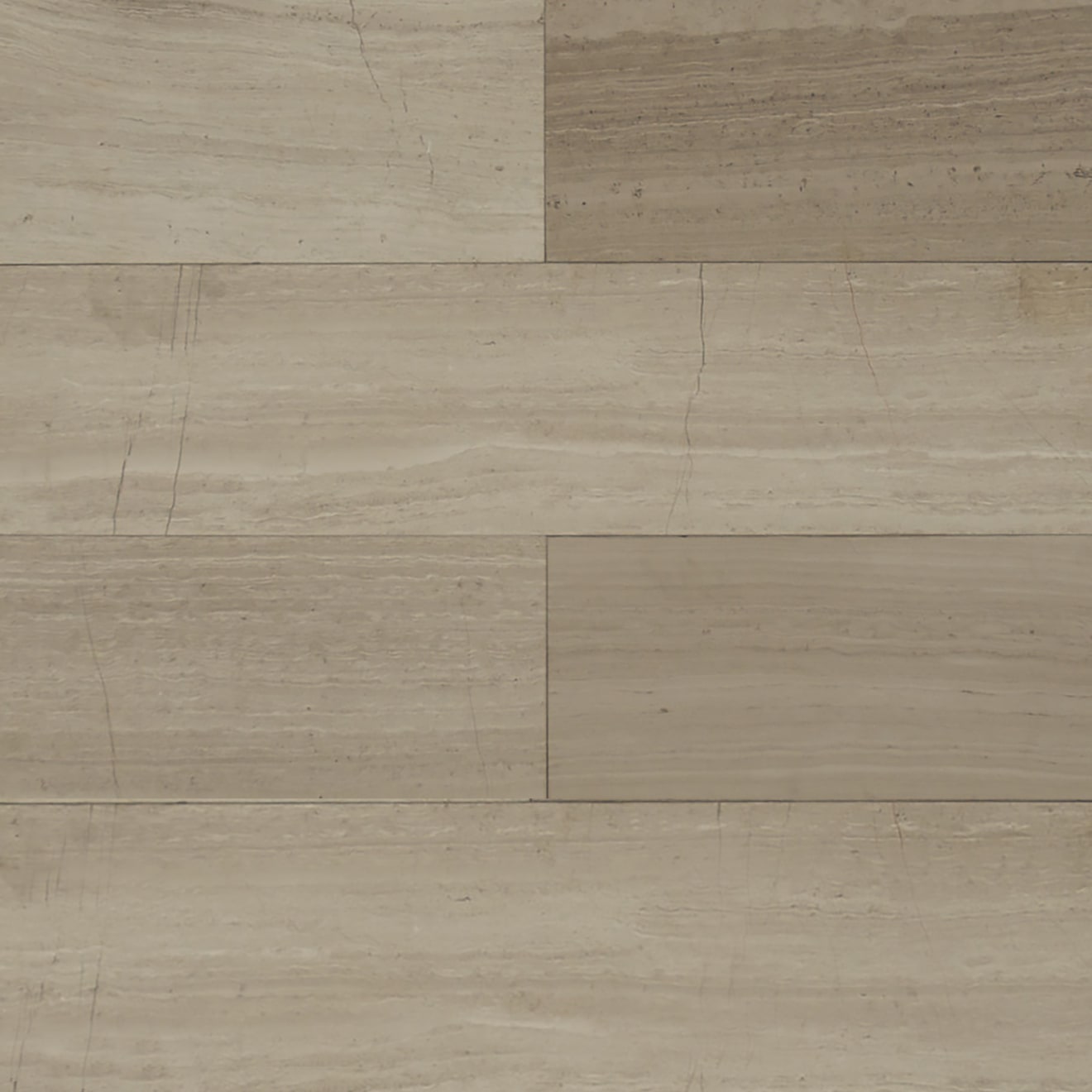 Ashen Grey 6" x 24" Honed Marble Tile