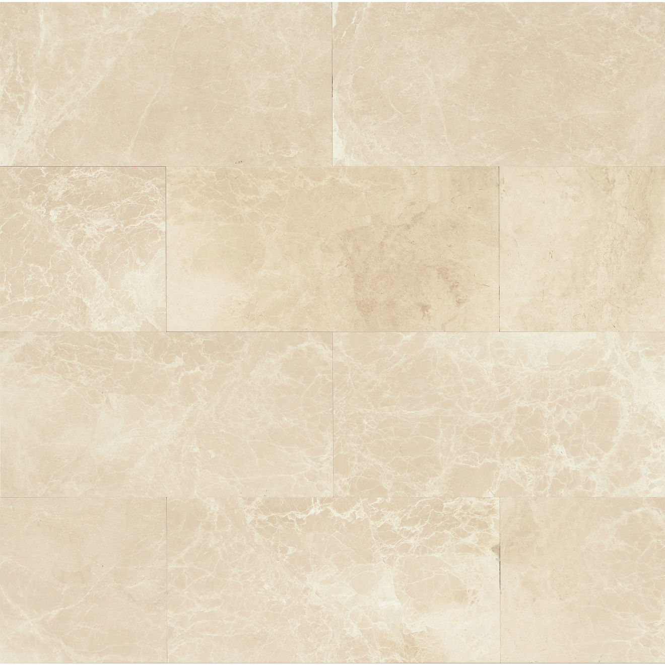 Caspian Bisque 12" x 24" Floor & Wall Tile