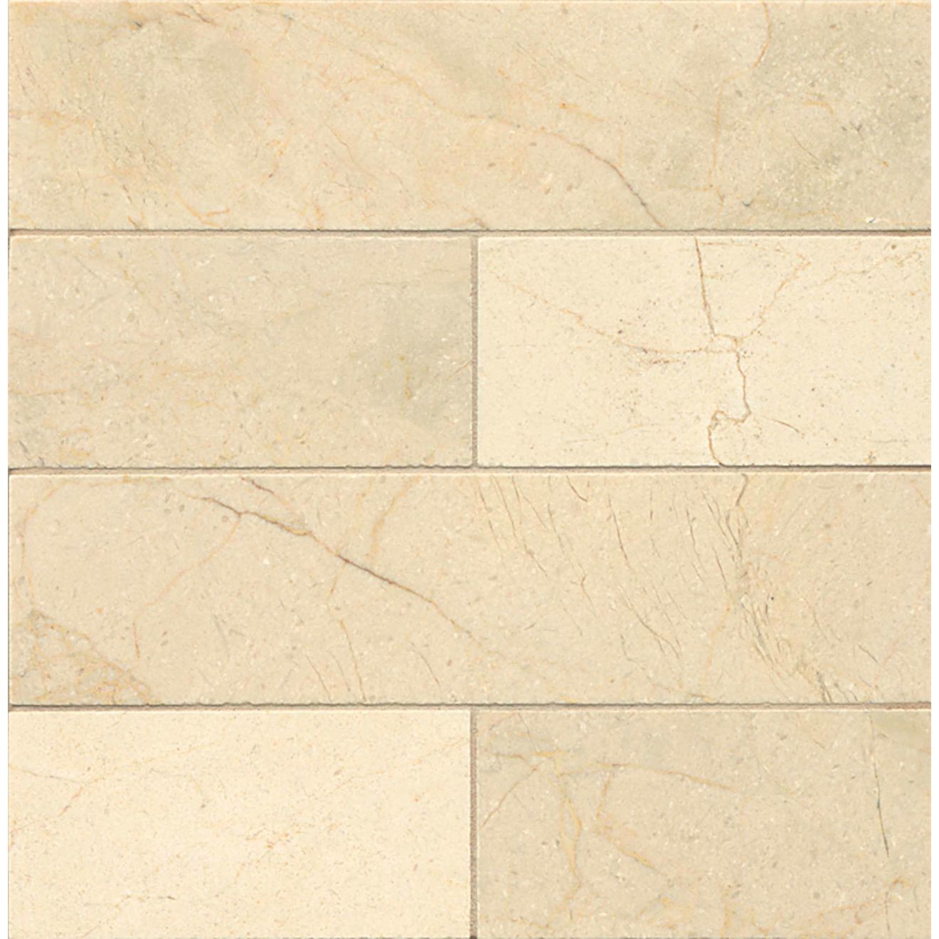 Crema Marfil Select 3" x 12" Floor & Wall Tile