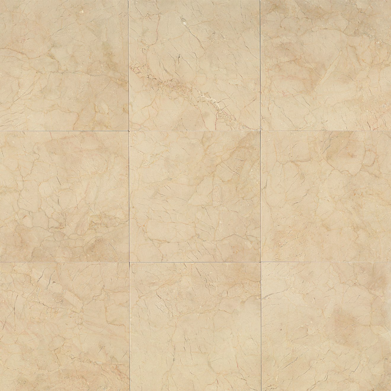 Crema Marfil Classic 12" x 12" Floor & Wall Tile