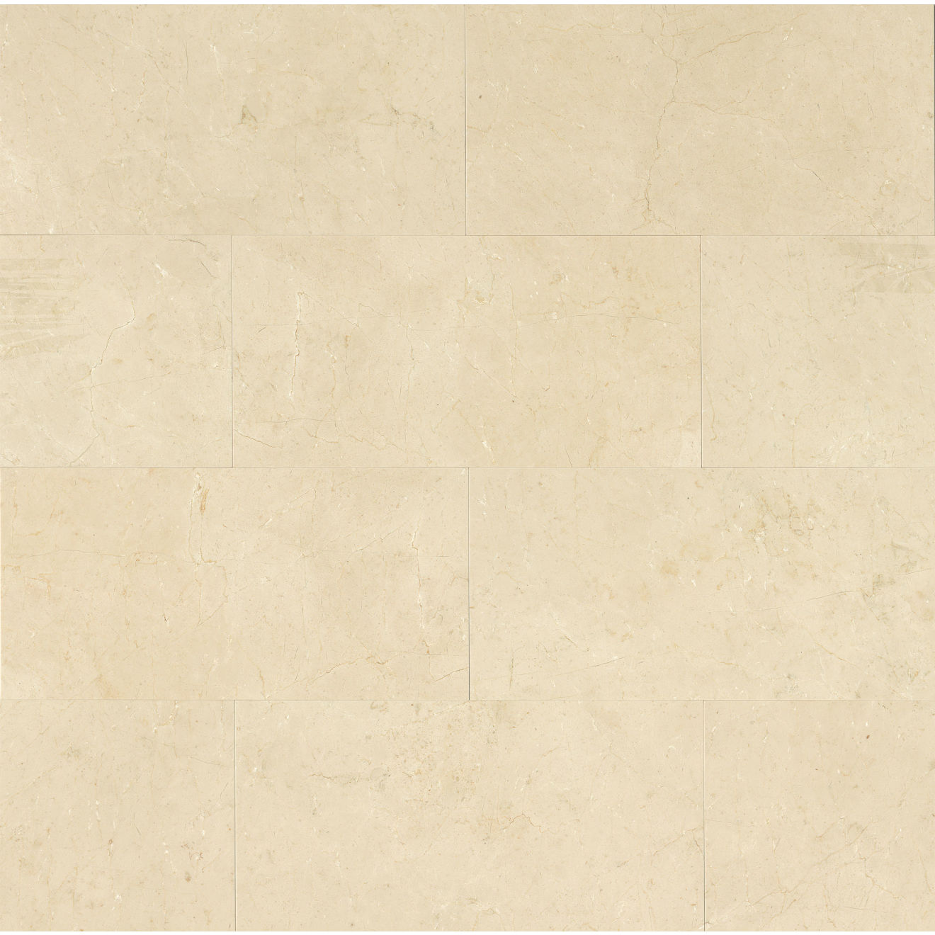 Crema Marfil Classic 12" x 24" Floor & Wall Tile