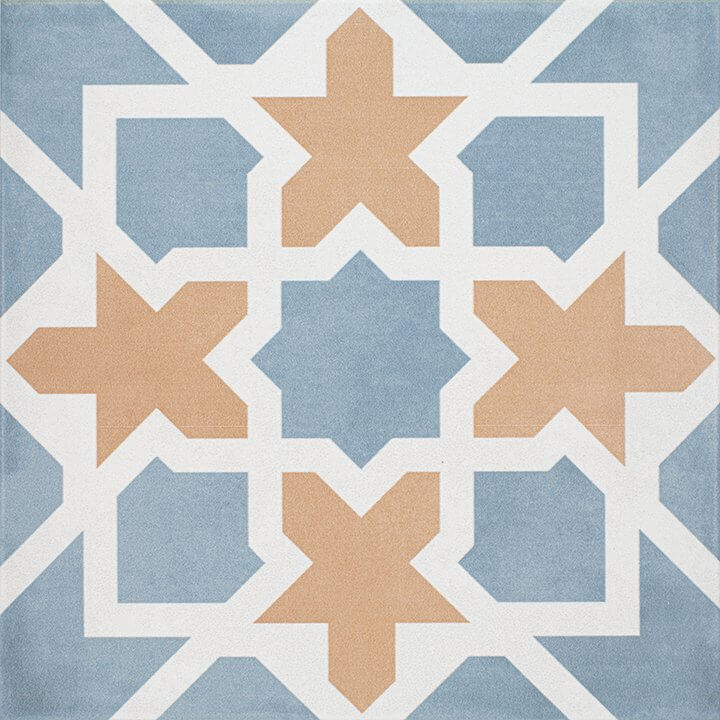 Maiolica Pattern Coto 8X8