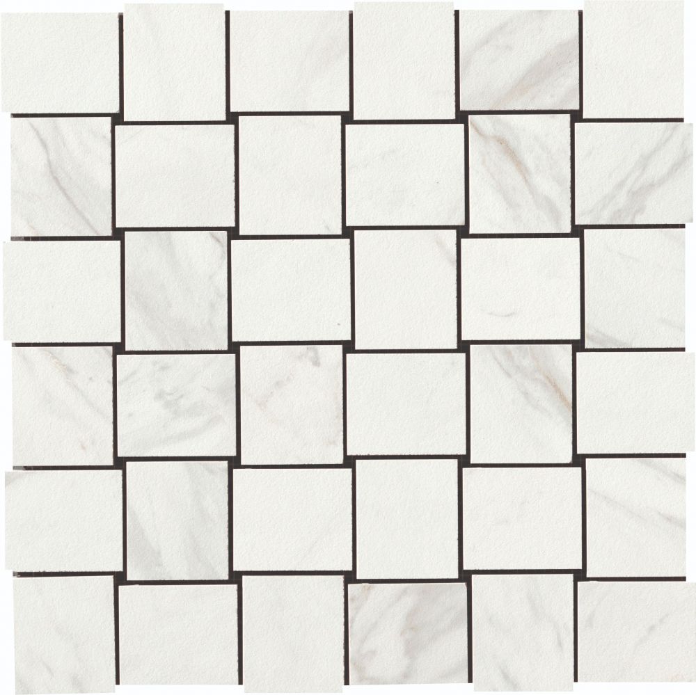 Marmi Calacatta Matte Mosaic 12 X 12