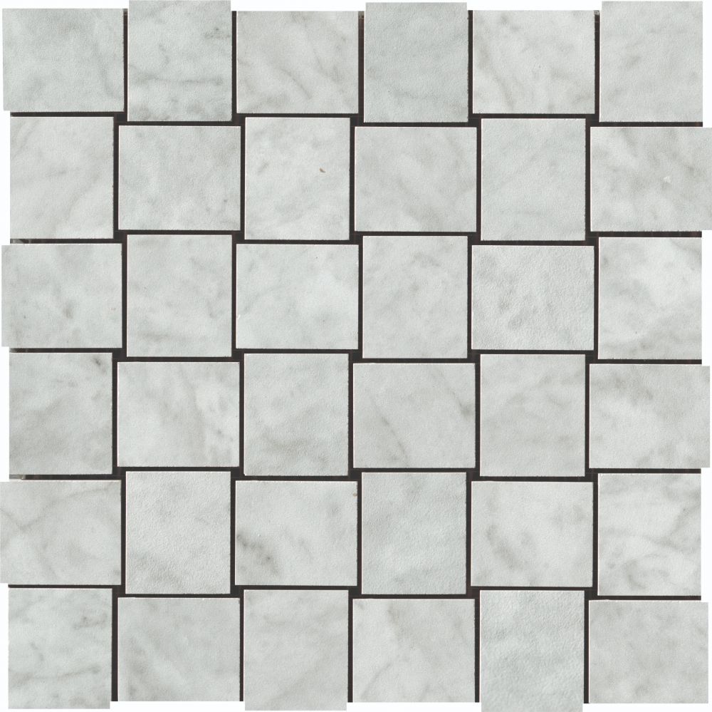 Marmi Carrara Mosaic 12 X 12