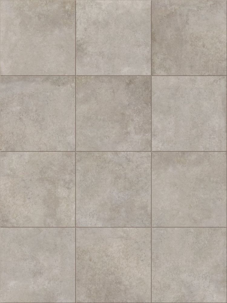 Materika Silver Matte 48 X 48