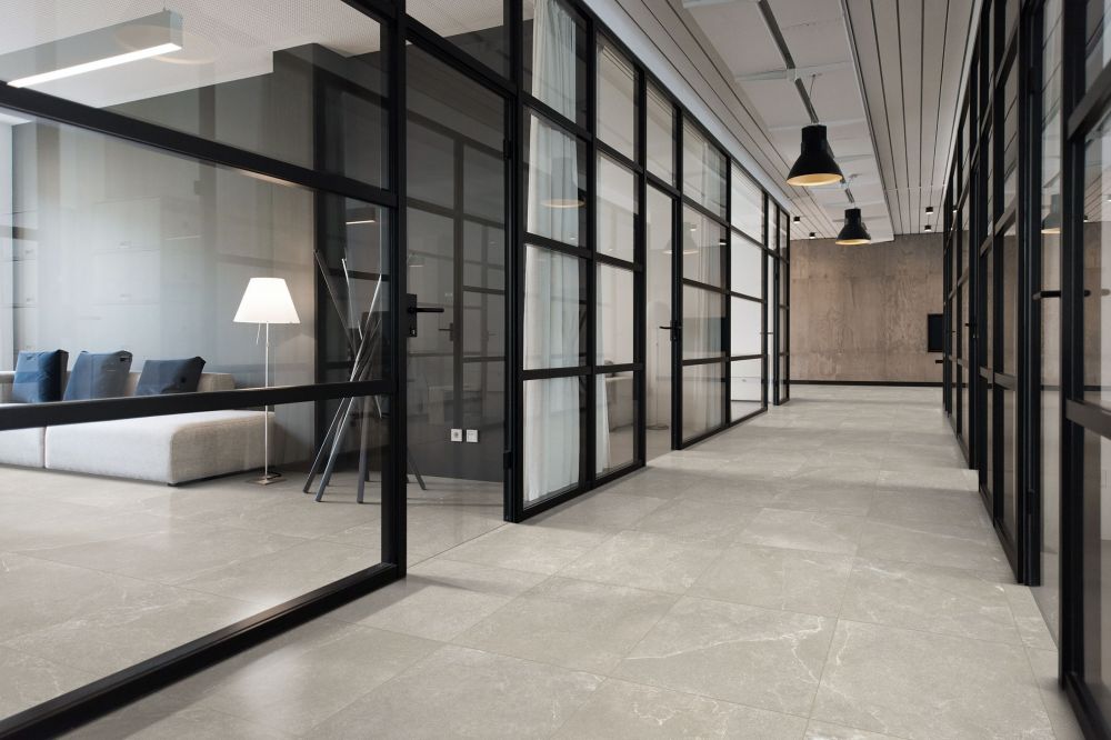 Milano Greige Nat 24 X 48