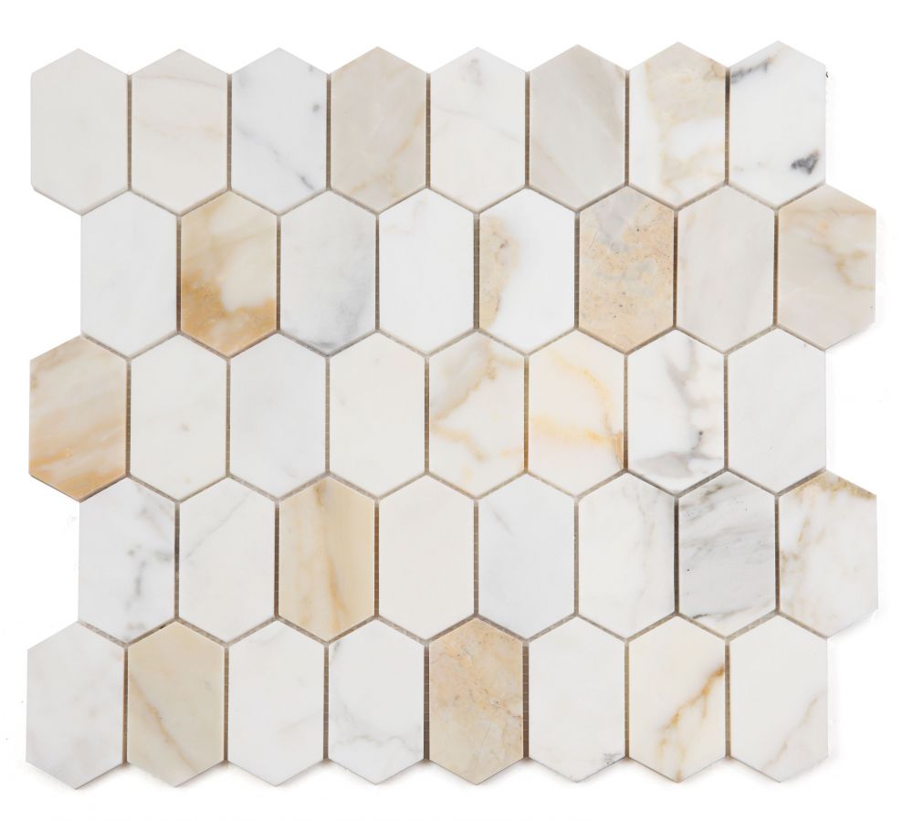 Montage Calacatta Gold 12.5 X 13.25