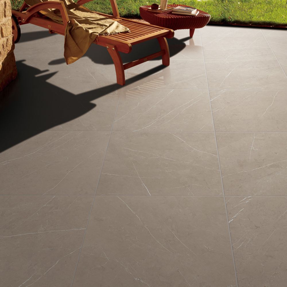 Mountain Grey Polished 36 X 36