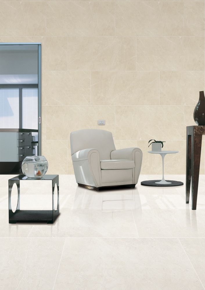 Mountain White Polished 24 X 48