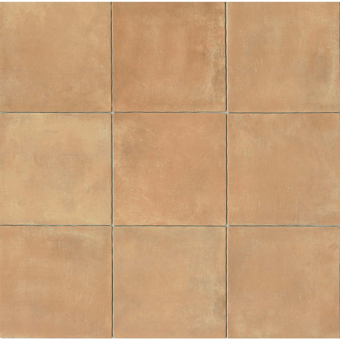 Cotto Nature 14" x 14" Gloss Floor & Wall Tile in Cerdena