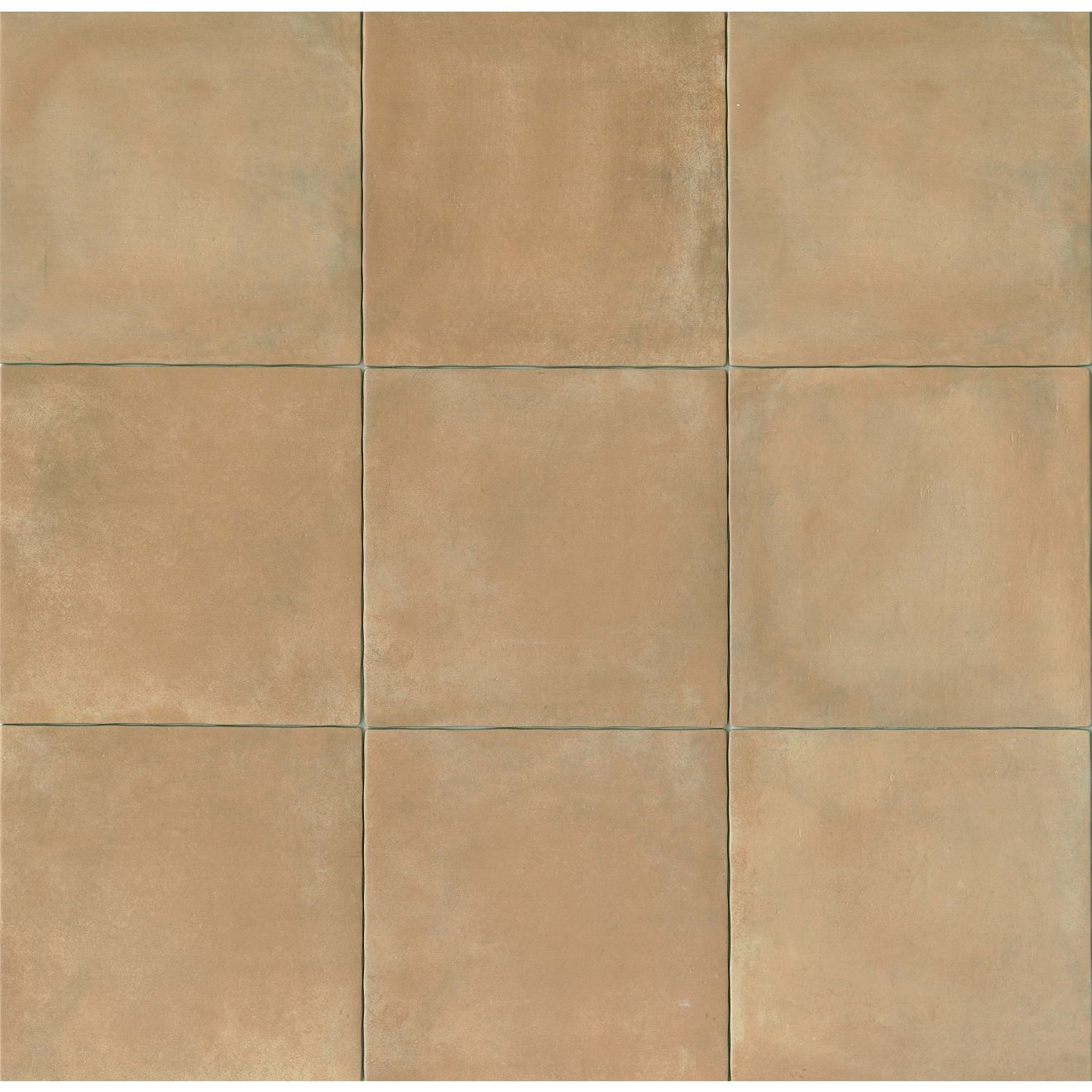 Cotto Nature 14" x 14" Matte Floor & Wall Tile in Cerdena