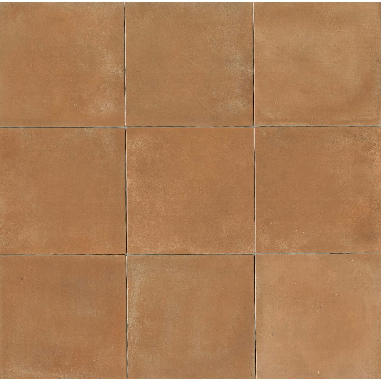 Cotto Nature 14" x 14" Floor & Wall Tile in Siena