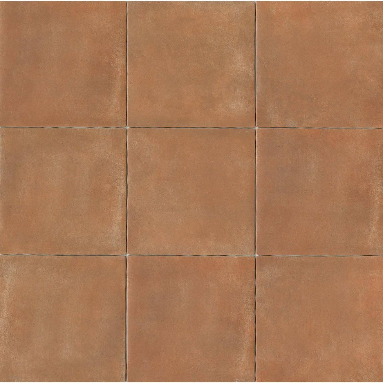 Cotto Nature 14" x 14" Floor & Wall Tile in Siena