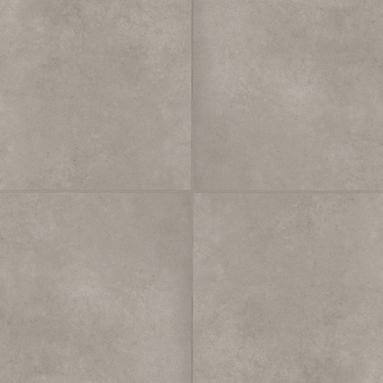 Materika 32" x 32" Floor & Wall Tile in Greige