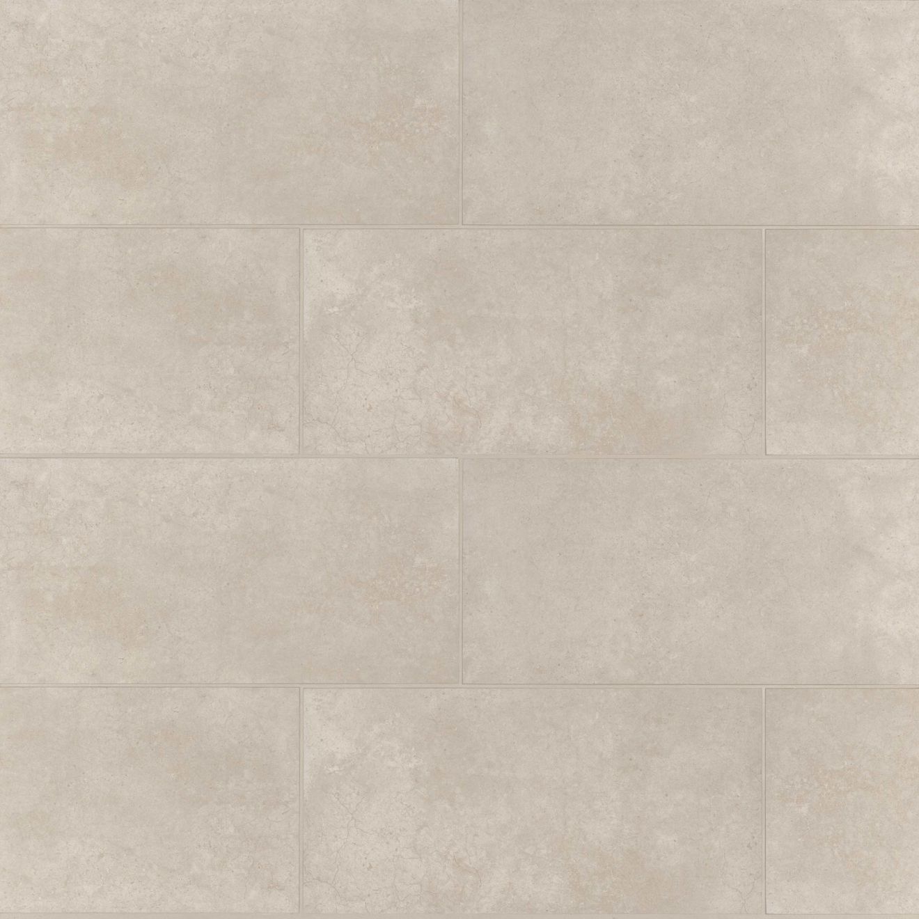 Materika 12" x 24" Matte Porcelain Floor and Wall Tile in Sand