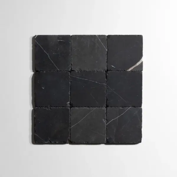Nero St. Gabriel 4"x4" Tumbled - Image 2