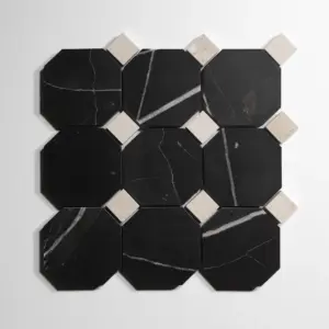 Nero St. Gabriel 4" Octagon