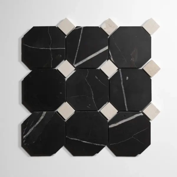 Nero St. Gabriel 4" Octagon