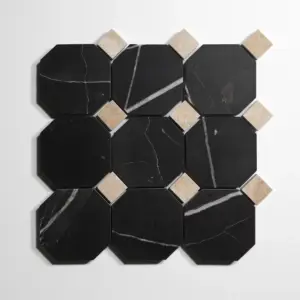 Nero St. Gabriel 4" Octagon