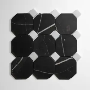 Nero St. Gabriel 4" Octagon