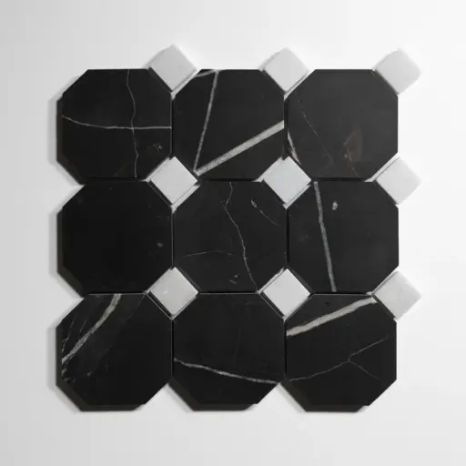 Nero St. Gabriel 4" Octagon