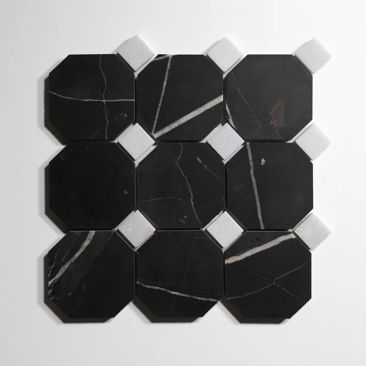 Nero St. Gabriel 4" Octagon