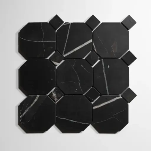 Nero St. Gabriel 4" Octagon