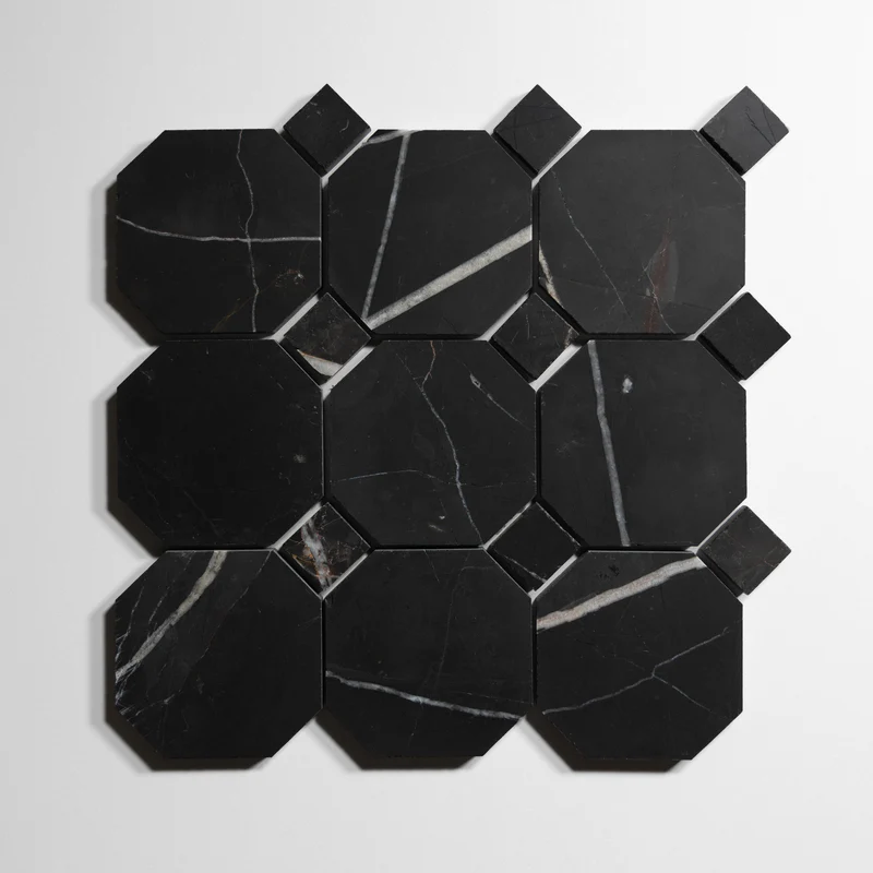 Nero St. Gabriel 4" Octagon