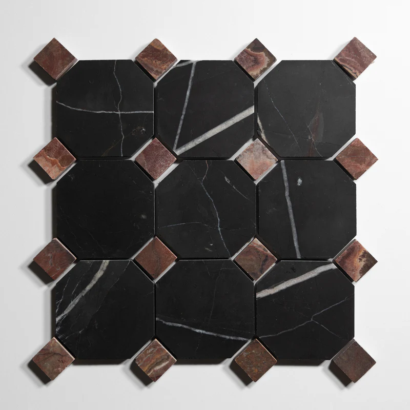 Nero St. Gabriel 4" Octagon