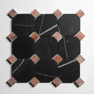 Nero St. Gabriel 4" Octagon