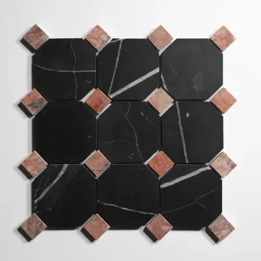 Nero St. Gabriel 4" Octagon