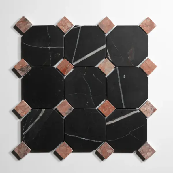Nero St. Gabriel 4" Octagon