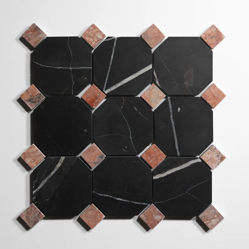 Nero St. Gabriel 4" Octagon