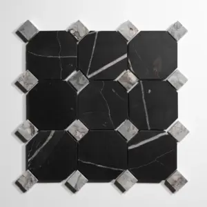 Nero St. Gabriel 4" Octagon