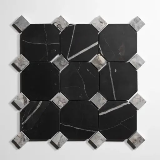 Nero St. Gabriel 4" Octagon